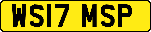 WS17MSP