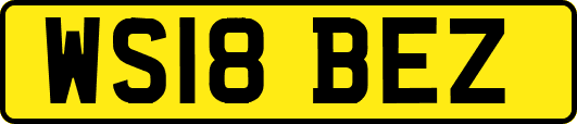 WS18BEZ