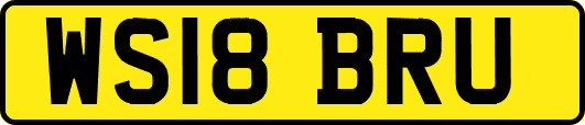 WS18BRU