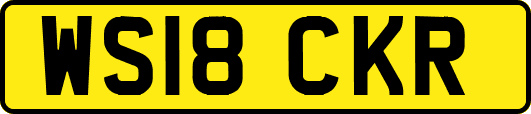 WS18CKR