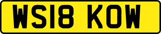 WS18KOW