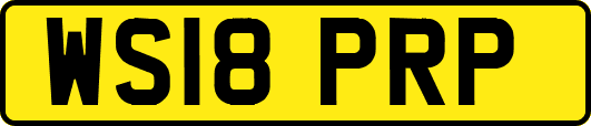WS18PRP