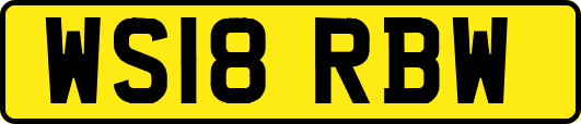 WS18RBW