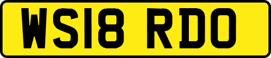 WS18RDO