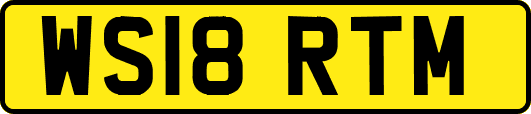 WS18RTM