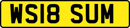 WS18SUM