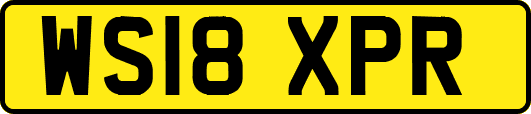 WS18XPR