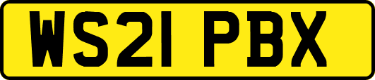 WS21PBX