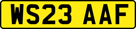 WS23AAF