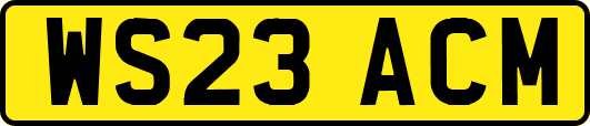 WS23ACM