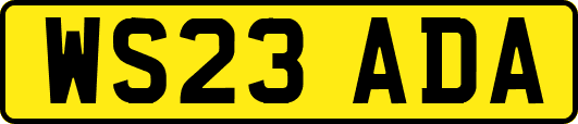 WS23ADA