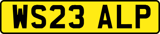 WS23ALP