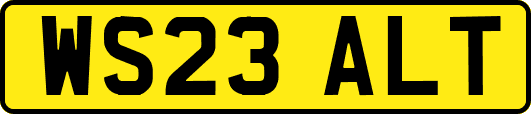 WS23ALT