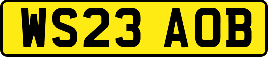 WS23AOB