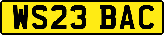 WS23BAC