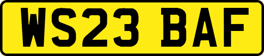 WS23BAF