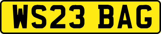 WS23BAG