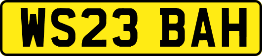 WS23BAH