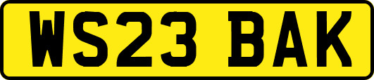 WS23BAK