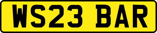 WS23BAR