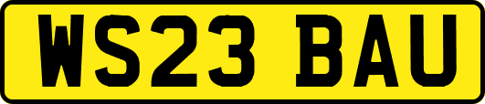 WS23BAU