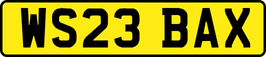 WS23BAX