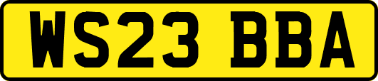 WS23BBA