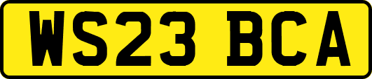 WS23BCA