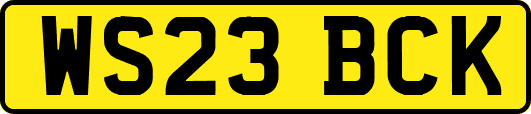 WS23BCK
