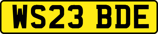 WS23BDE