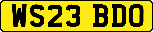 WS23BDO