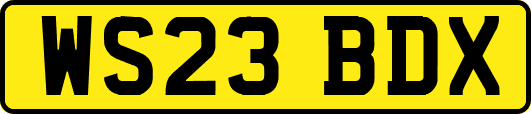 WS23BDX