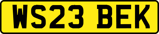 WS23BEK