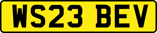 WS23BEV