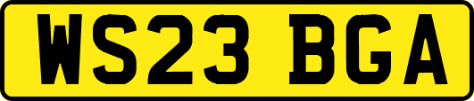 WS23BGA