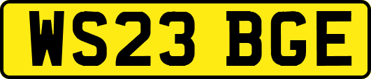 WS23BGE