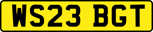 WS23BGT