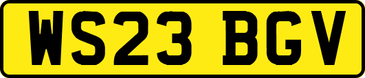 WS23BGV