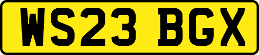 WS23BGX