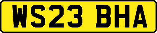 WS23BHA