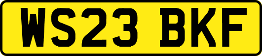 WS23BKF