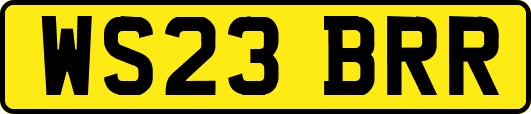 WS23BRR