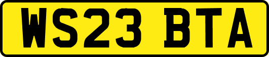 WS23BTA