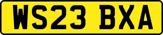 WS23BXA