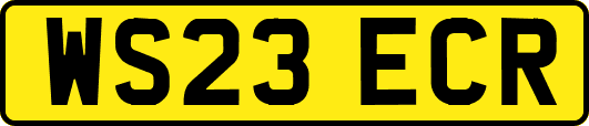 WS23ECR
