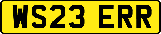 WS23ERR