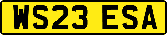 WS23ESA