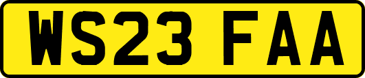 WS23FAA