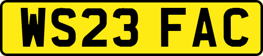WS23FAC