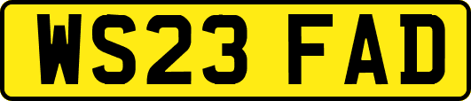 WS23FAD